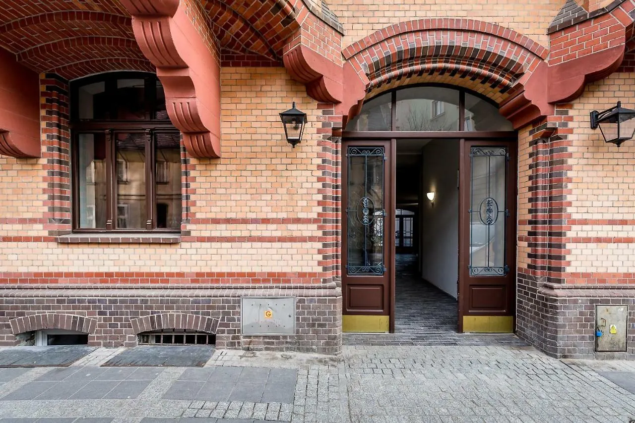Piękny Klasyczny Apartament w Centrum Poznania Polska